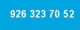 926 323 70 52